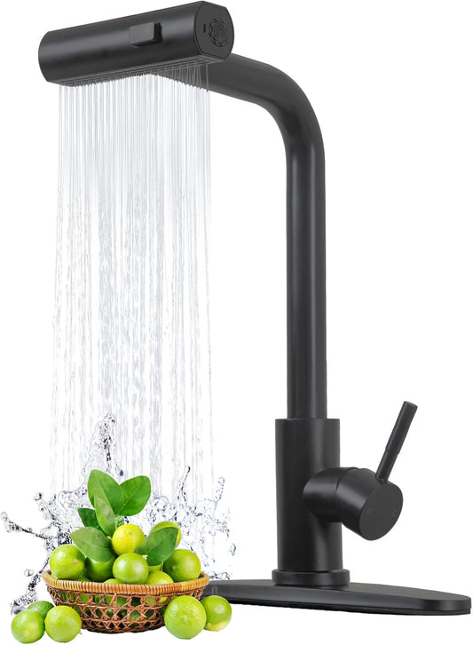 Grifo Monomando para Cocina con Ducha Extraíble (Pull-Out)