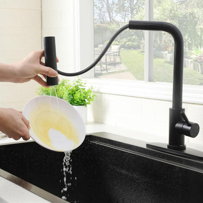Grifo Monomando para Cocina con Ducha Extraíble (Pull-Out)