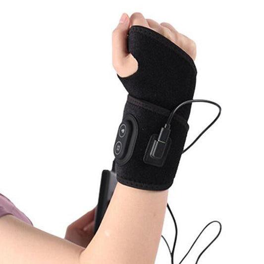 Muñequera con tres niveles de calor soporte para articulación de mano