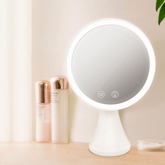 Espejo de Maquillaje Luz Led