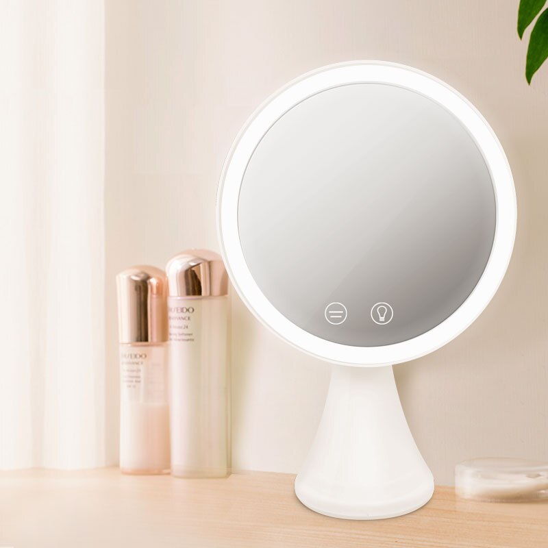 Espejo de Maquillaje Luz Led