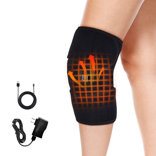 Rodillera soporte terapia, con 3 niveles de calor