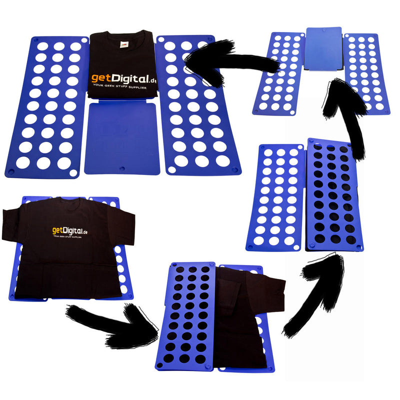 Doblador de Ropa Plegable