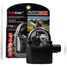 Candado Antirrobo con Alarma