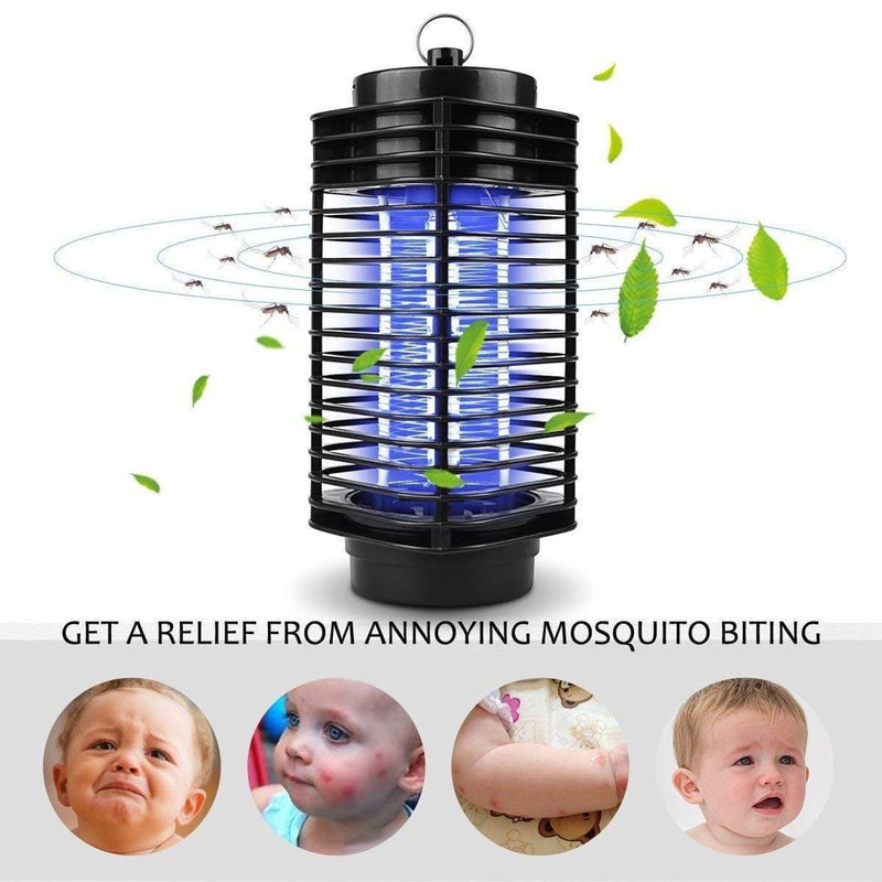Lampara Mata Mosquitos Eléctrico  UV Killer