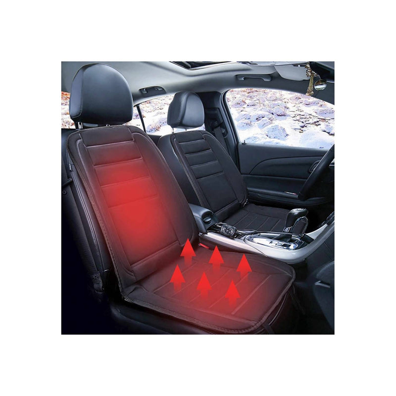 Fundas Cubre Asiento Para Auto Calefactor 12v