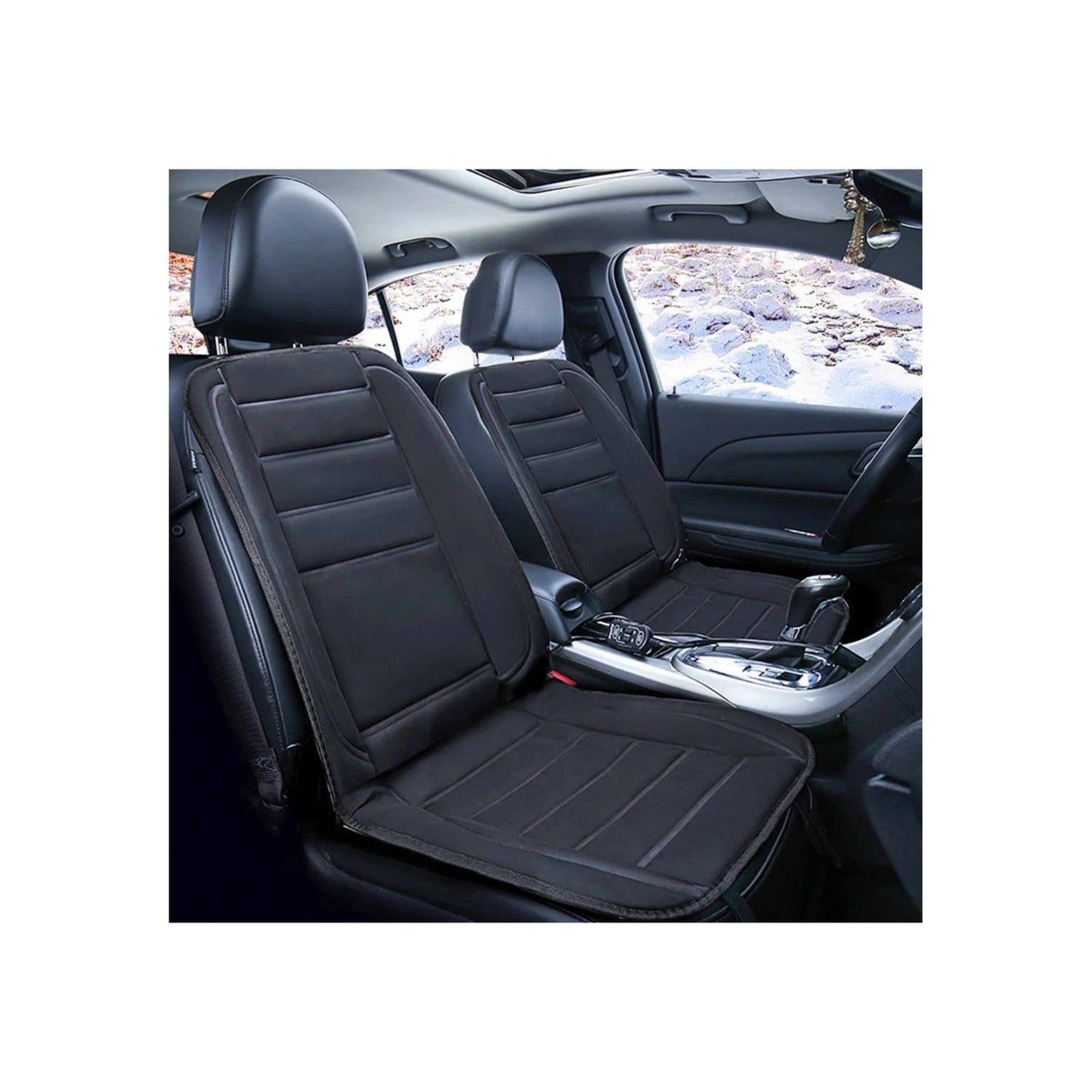 Fundas Cubre Asiento Para Auto Calefactor 12v