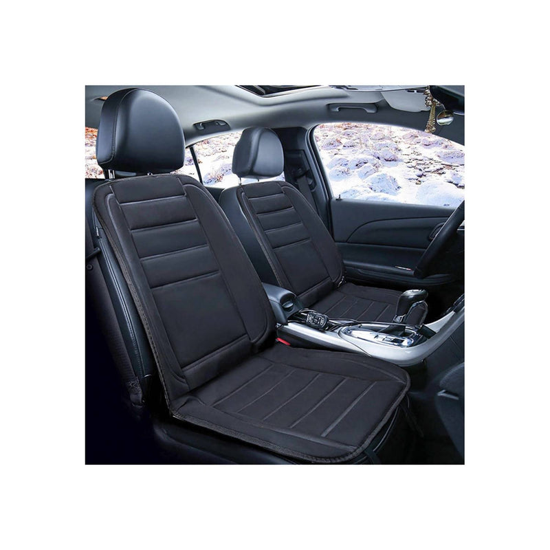 Fundas Cubre Asiento Para Auto Calefactor 12v