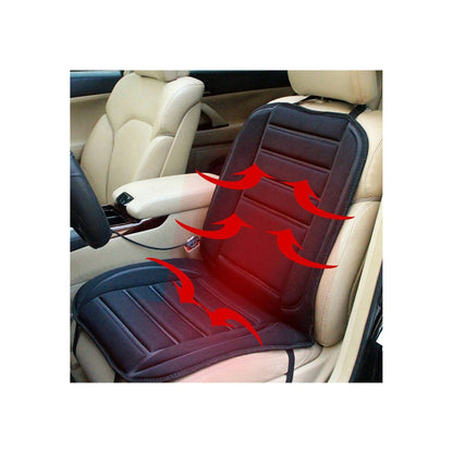 Fundas Cubre Asiento Para Auto Calefactor 12v