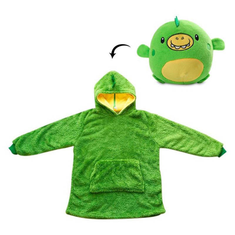 Polerón Peluche Sherpa Infantil Unisex