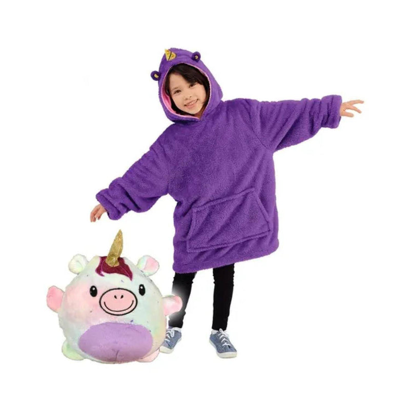 Polerón Peluche Sherpa Infantil Unisex