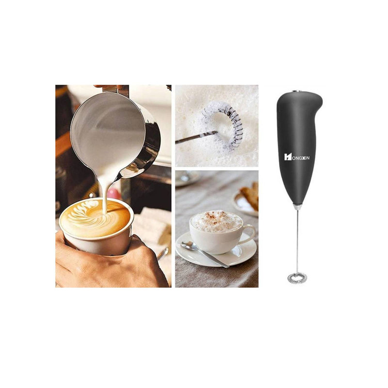 Batidor y Espumador para Café y Tragos