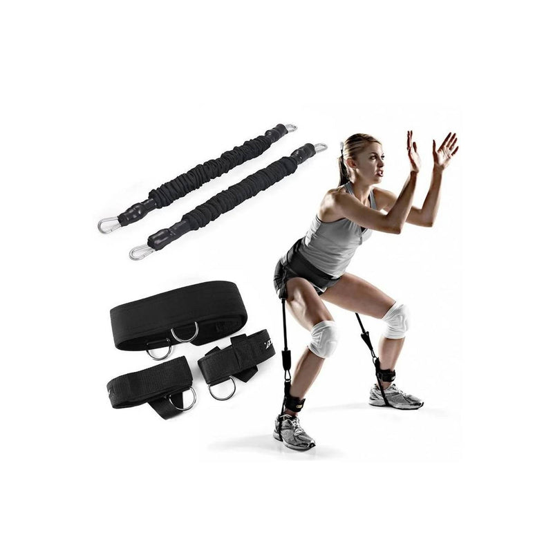 Set de Bandas Elasticas de Salto y Resistencia