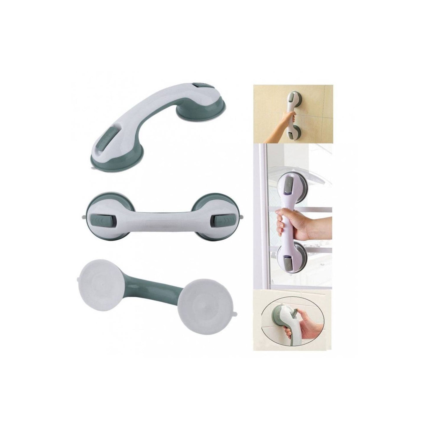 Soporte de Baño y Muros no mas Caidas