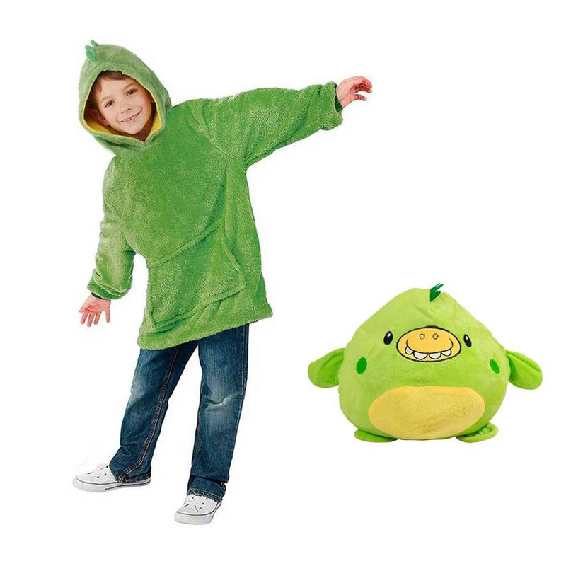 Polerón Peluche Sherpa Infantil Unisex
