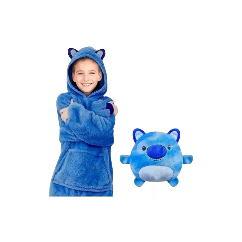 Polerón Peluche Sherpa Infantil Unisex