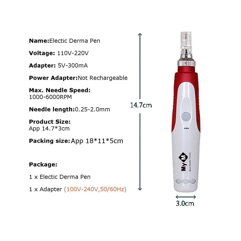 Dermapen Microagujas Terapia Facial