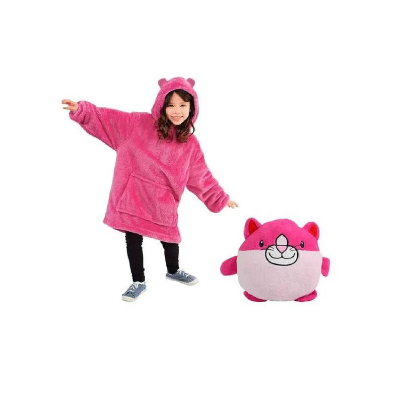 Polerón Peluche Sherpa Infantil Unisex