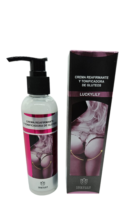 Crema Reafirma y Alza Gluteos