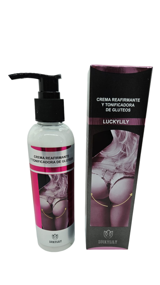 Crema Reafirma y Alza Gluteos