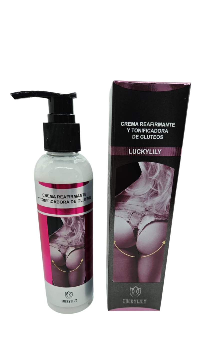 Crema Reafirma y Alza Gluteos