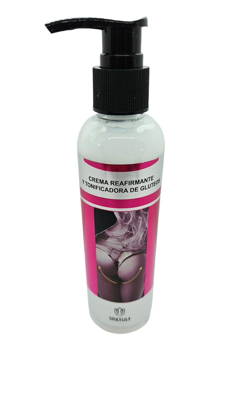 Crema Reafirma y Alza Gluteos
