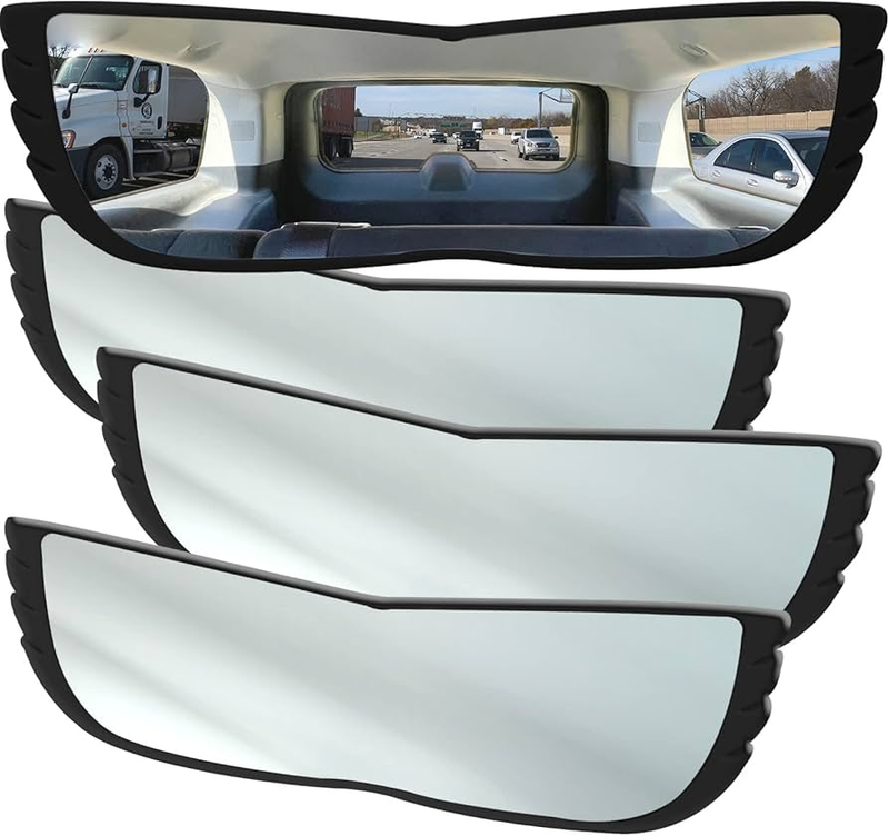 Espejo Retrovisor Gran Angular o Panoramico