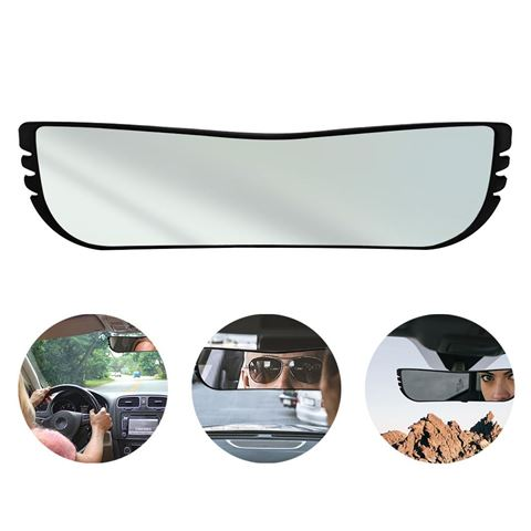 Espejo Retrovisor Gran Angular o Panoramico