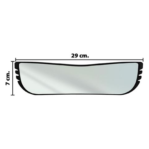 Espejo Retrovisor Gran Angular o Panoramico