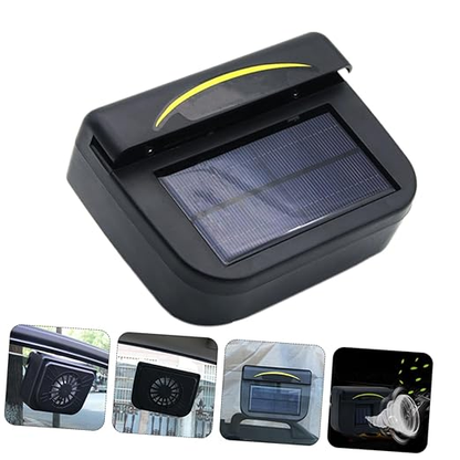 Extractor De Aire Caliente Para Auto Panel Solar