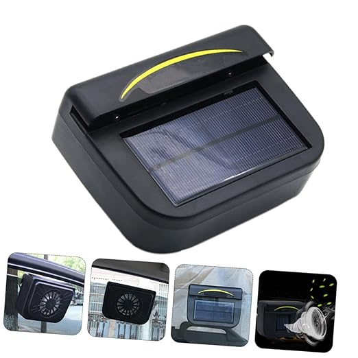 Extractor De Aire Caliente Para Auto Panel Solar