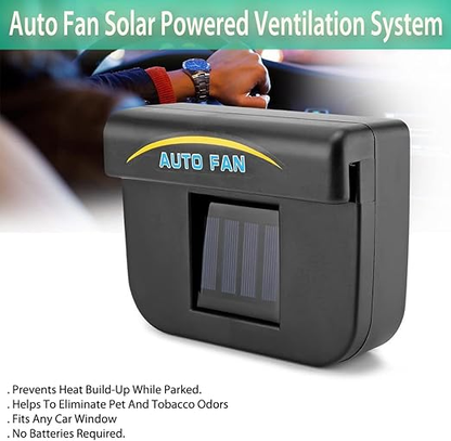 Extractor De Aire Caliente Para Auto Panel Solar