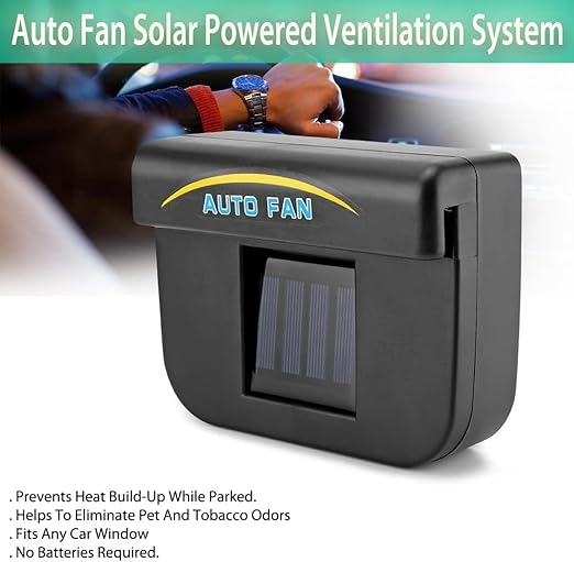 Extractor De Aire Caliente Para Auto Panel Solar
