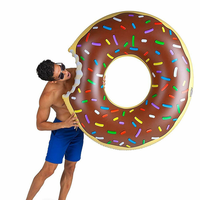 Flotador Gigante Donut Café