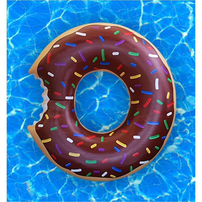 Flotador Gigante Donut Café