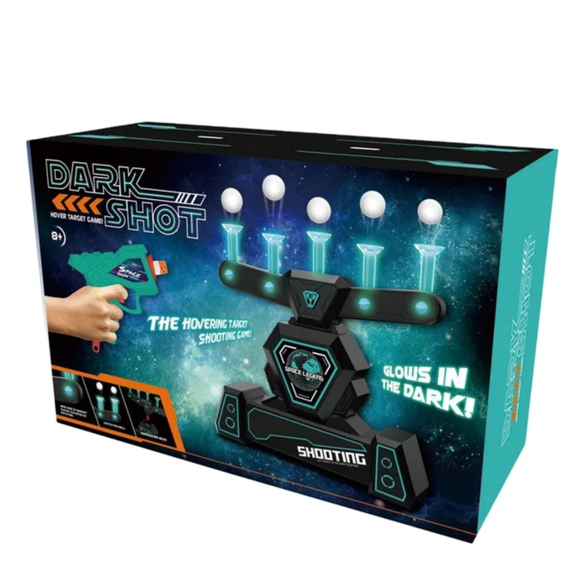 Juego De Pelotas Voladoras Dark Shot con Dardos