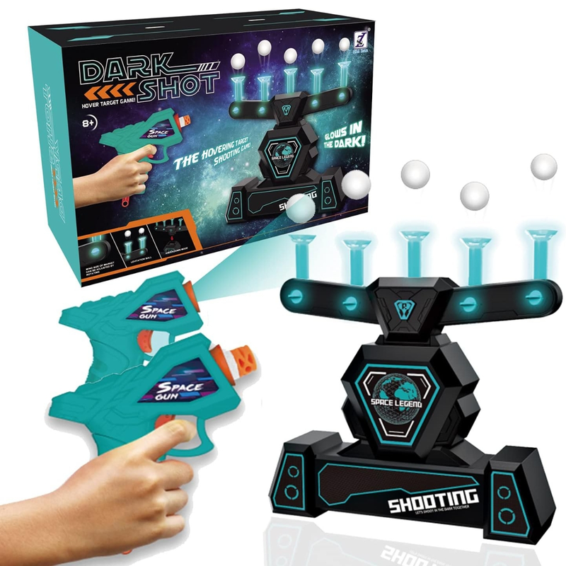 Juego De Pelotas Voladoras Dark Shot con Dardos