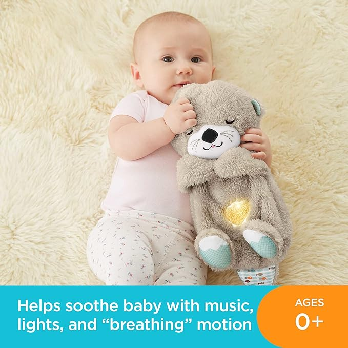 Nutria Peluche De Apego con Música y luz