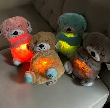 Nutria Peluche De Apego con Música y luz