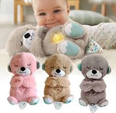 Nutria Peluche De Apego con Música y luz