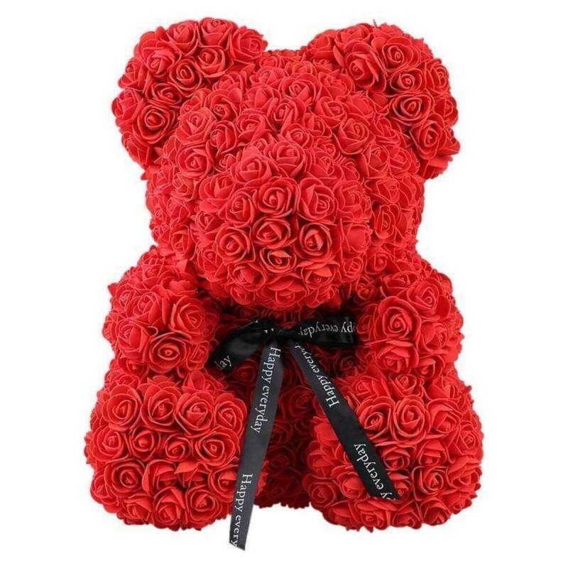 OSO Pétalos De Rosas SAN VALENTIN