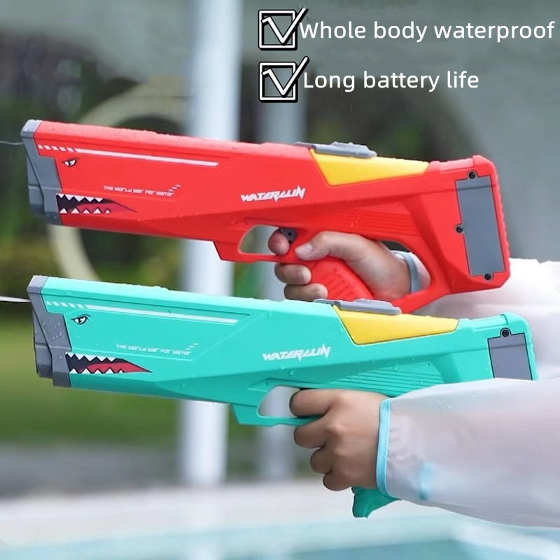 Pistola de Agua Eléctrica Blaster