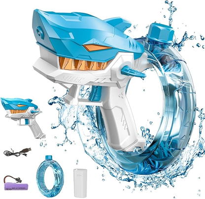 Pistola De Agua Eléctrica Modelo TIBURON