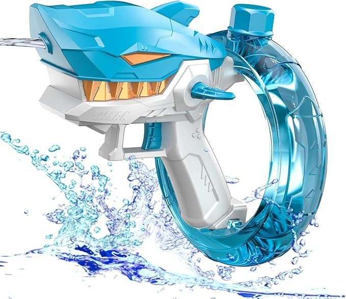 Pistola De Agua Eléctrica Modelo TIBURON