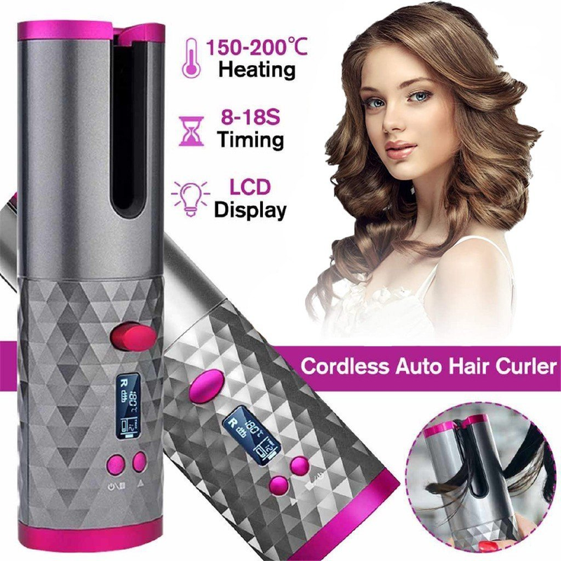 Rizador De Pelo Automatico RECARGABLE