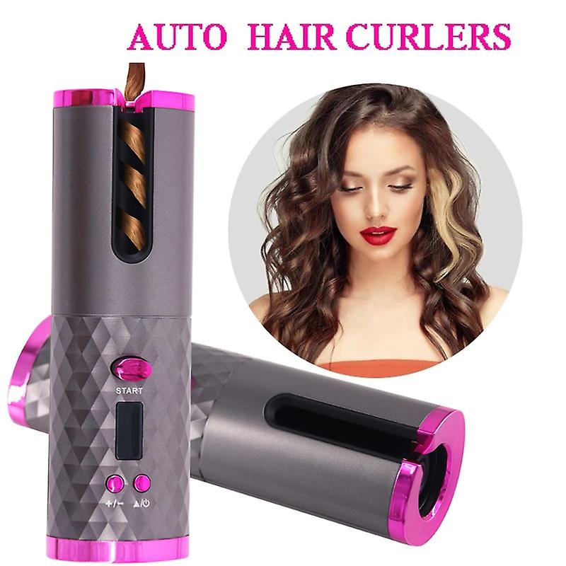 Rizador De Pelo Automatico RECARGABLE