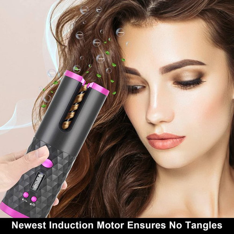 Rizador De Pelo Automatico RECARGABLE