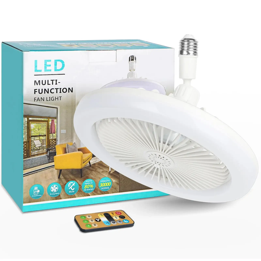 Ventilador De Techo 3 En 1 Con LUZ LED