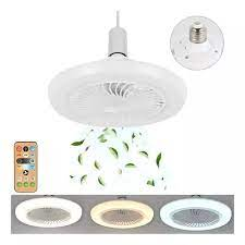 Ventilador De Techo 3 En 1 Con LUZ LED