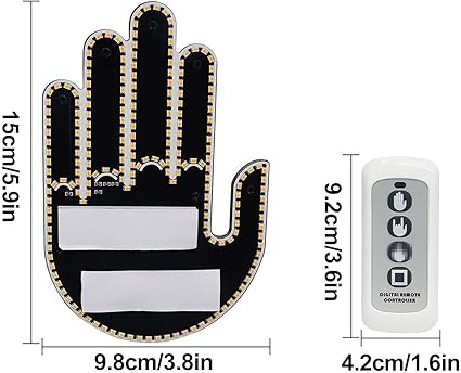 Mano Led Para Automoviles Y Vehiculos